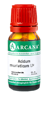 ACIDUM MURIATICUM LM 6 Dilution