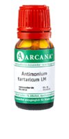 ANTIMONIUM TARTARICUM LM 30 Dilution