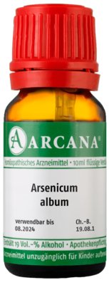 ARSENICUM ALBUM LM 24 Dilution