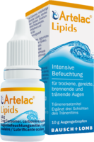 ARTELAC Lipids MD Augengel