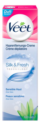 VEET Haarentfernungscreme sensitive