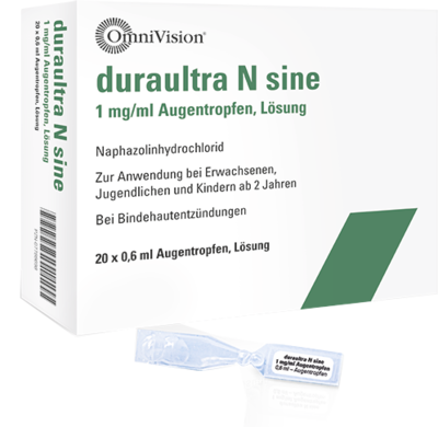 DURAULTRA N sine Augentropfen