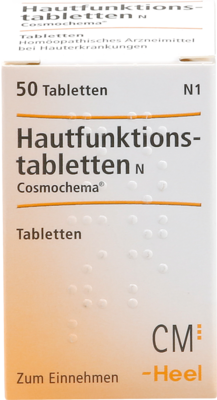 HAUTFUNKTIONSTABLETTEN N Cosmochema