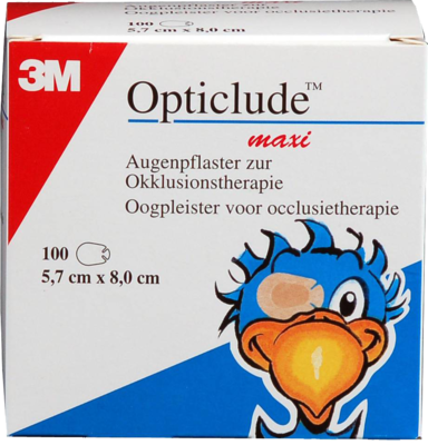 OPTICLUDE 3M maxi 5,7x8 cm 1539/100