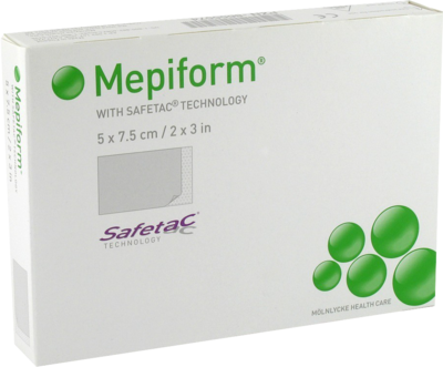 MEPIFORM 5x7,5 cm Verband