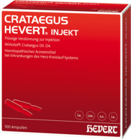 CRATAEGUS HEVERT injekt Ampullen