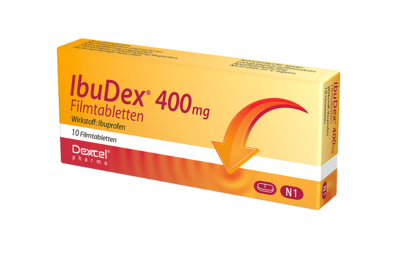 IBUDEX 400 mg Filmtabletten