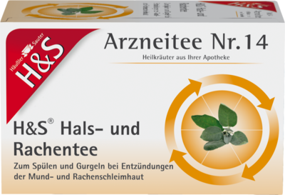 H&S Hals- und Rachentee Filterbeutel