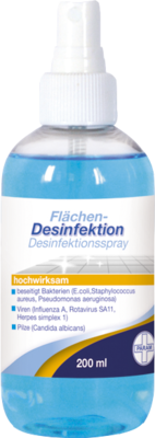 DESINFEKTIONSSPRAY für Flächen