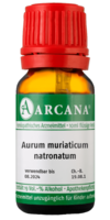 AURUM MURIATICUM NATRONATUM LM 3 Dilution