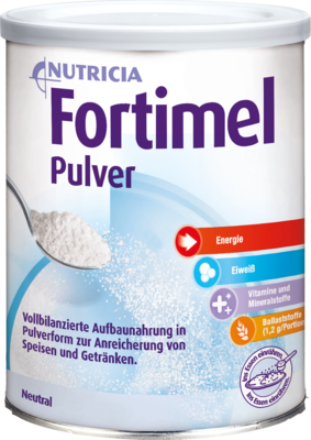 FORTIMEL Pulver neutral