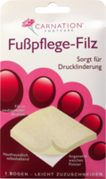 CARNATION Fußpflege-Filz