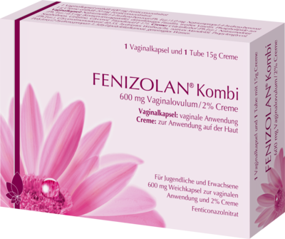 FENIZOLAN Kombi 600 mg Vaginalovulum+2% Creme