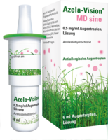 AZELA-Vision MD sine 0,5 mg/ml Augentropfen