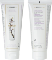 KORRES Almond & Linseed Conditioner/Pflegespülung