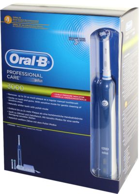 ORAL B Professional Care 3000 Zahnbürste