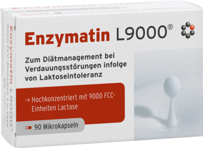 ENZYMATIN L 9000 Kapseln