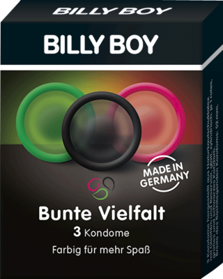 BILLY BOY bunte Vielfalt