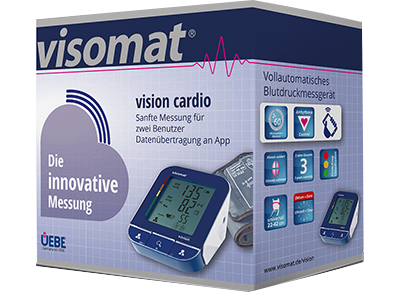 VISOMAT vision cardio Oberarm Blutdruckmessgerät