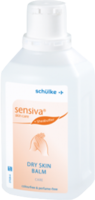 SENSIVA dry skin balm