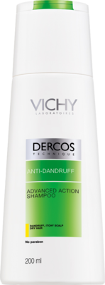 VICHY DERCOS Anti-Schuppen Shampoo trock.Kopfhaut