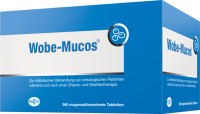 WOBE-MUCOS magensaftresistente Tabletten