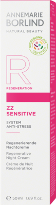 BÖRLIND ZZ Sensitive Nachtcreme regenerierend