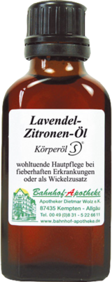 LAVENDEL ZITRONE Öl