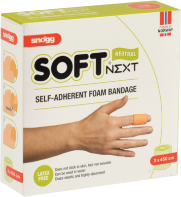 SNOEGG Soft Next Pflaster 3 cmx4,5 m neutral