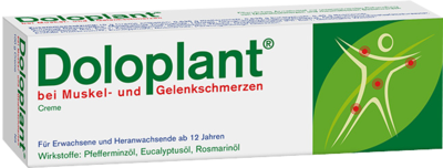 DOLOPLANT bei Muskel- und Gelenkschmerzen Creme