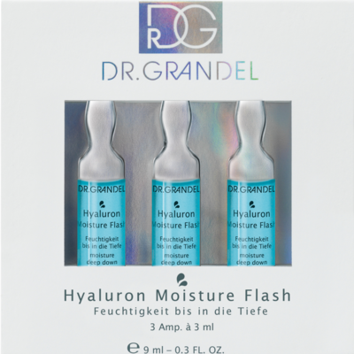 GRANDEL Professional Collection Hya.Moisture Flash