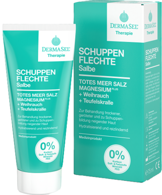 DERMASEL Salbe SCHUPPENFLECHTE