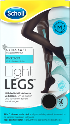 SCHOLL Light LEGS Strumpfhose 60den M schwarz