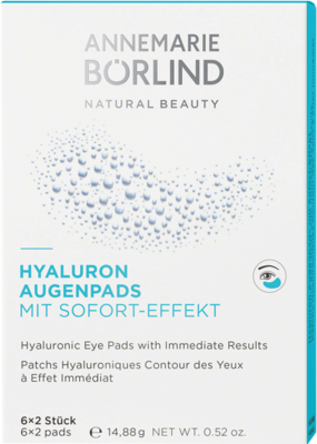 BÖRLIND Hyaluron Augenpads