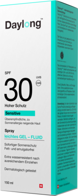 DAYLONG Gel-Spray SPF 30