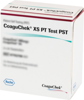 COAGUCHEK XS PT Test PST