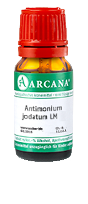 ANTIMONIUM JODATUM LM 1 Dilution