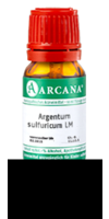 ARGENTUM SULFURICUM LM 30 Dilution