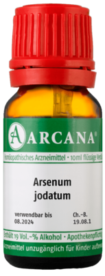 ARSENUM JODATUM LM 90 Dilution