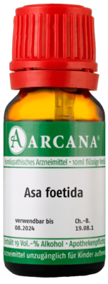 ASA FOETIDA LM 36 Dilution