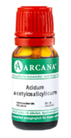 ACIDUM ACETYLOSALICYLICUM LM 30 Dilution