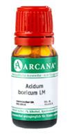 ACIDUM BORICUM LM 26 Dilution