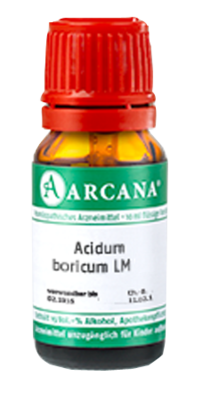 ACIDUM BORICUM LM 30 Dilution