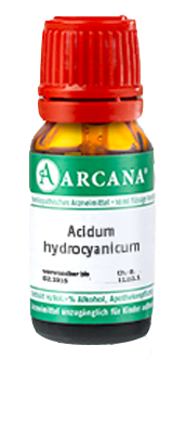 ACIDUM HYDROCYANICUM LM 3 Dilution