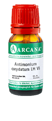 ANTIMONIUM OXYDATUM LM 6 Dilution