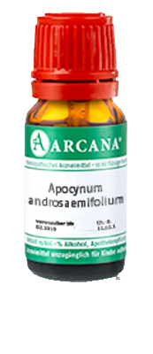 APOCYNUM ANDROSAEMIFOLIUM LM 75 Dilution