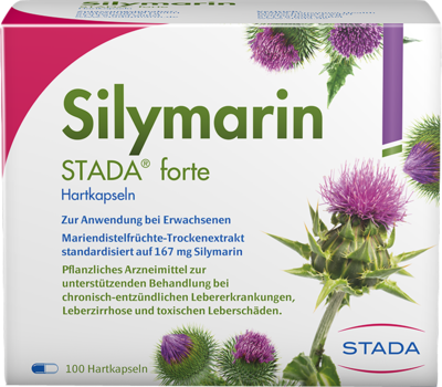 SILYMARIN STADA forte Hartkapseln