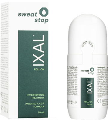 SWEATSTOP Medical Line IXAL Roll-on Antitranspira.