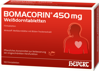 BOMACORIN 450 mg Weißdorntabletten