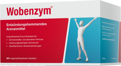 WOBENZYM magensaftresistente Tabletten